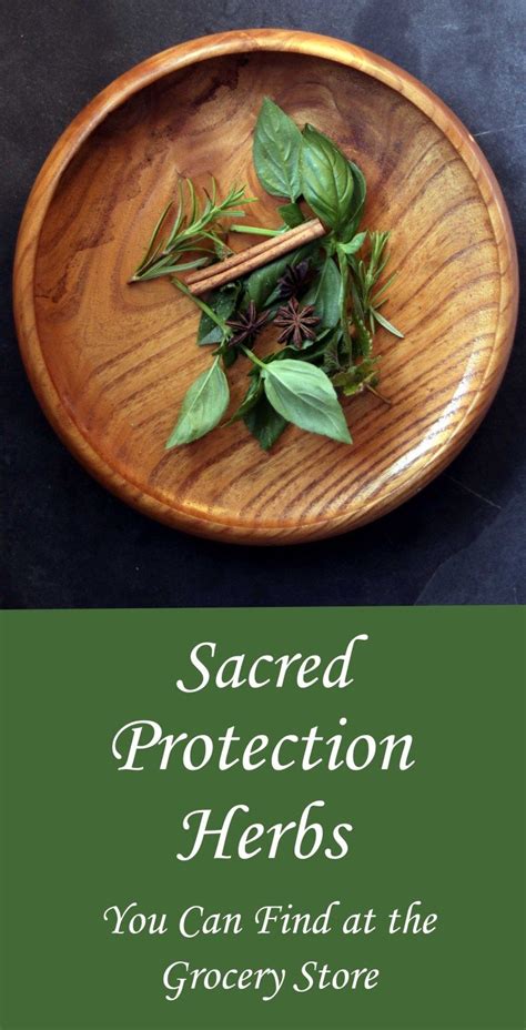 The Sacredness and Power of Herbs in Wiccan Protection Rituals